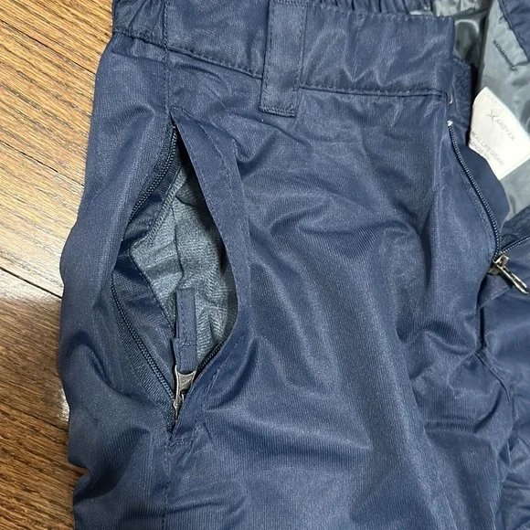 NWT Arctix 5k Snowboard Ski Sledding Pants Unisex Blue Youth Size Medium - Picture 5 of 9
